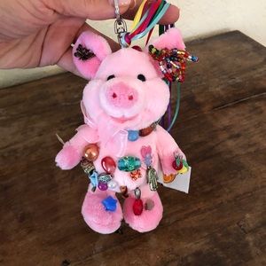 🐷 NEW handmade key chain
